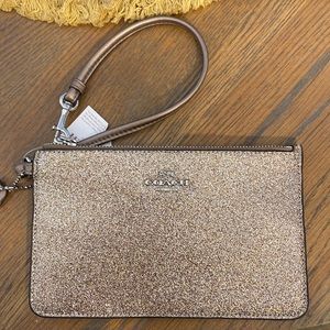 Coach clutch, wallet